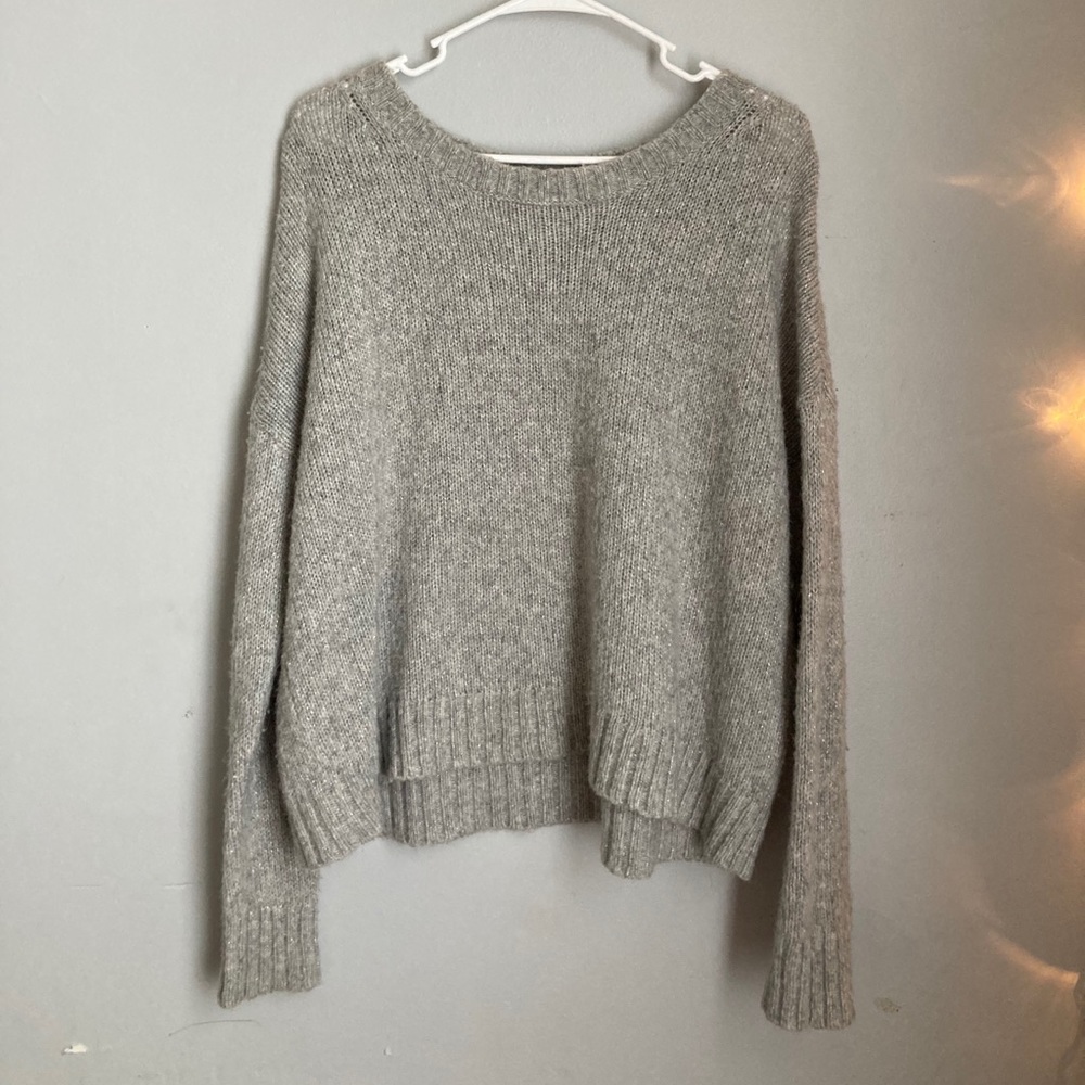 Super cute sparkly sweater from American Eagle
